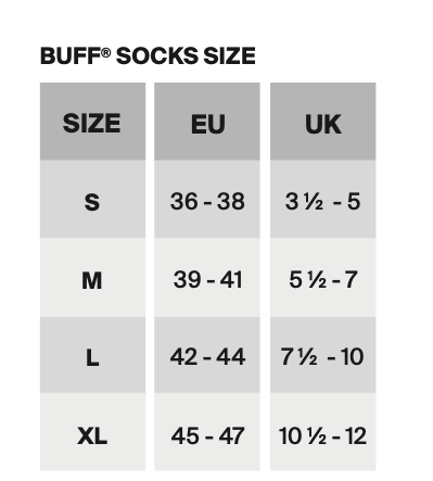 Buff Coolnet Crew Socks