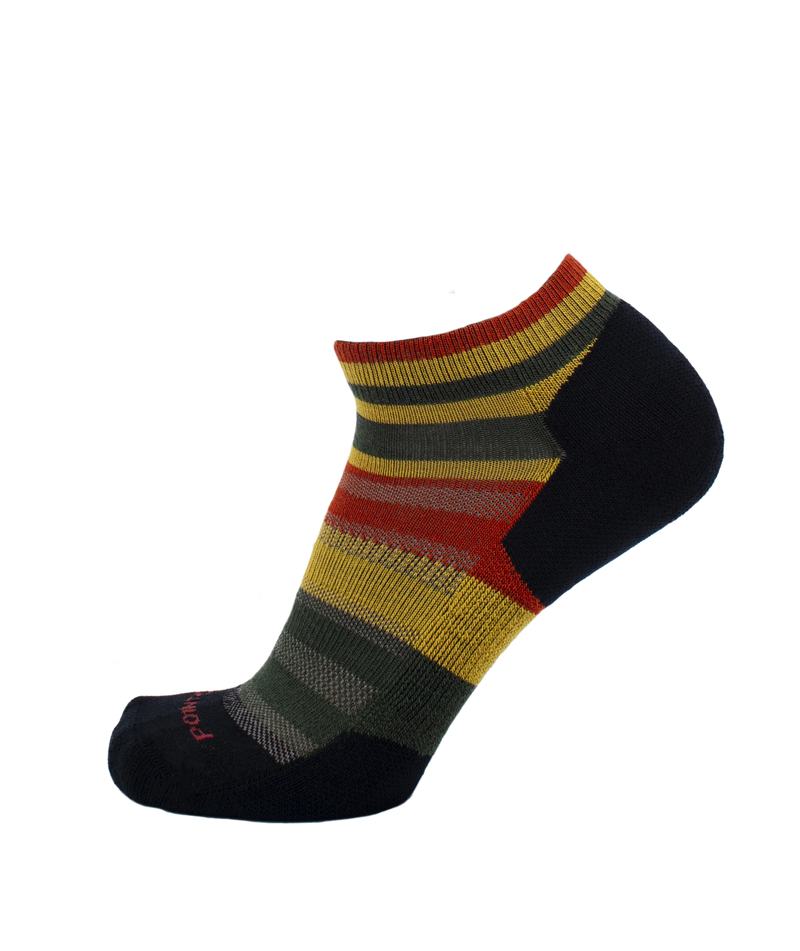 Point6 Merino Blaze Extra Light Mini Crew Socks