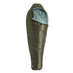 Big Agnes Anthracite 30 -1c Synthetic Fill Sleeping Bag