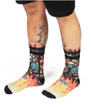 American Socks Signature Mid High Socks Welcome To Hell | Gearshop NZ