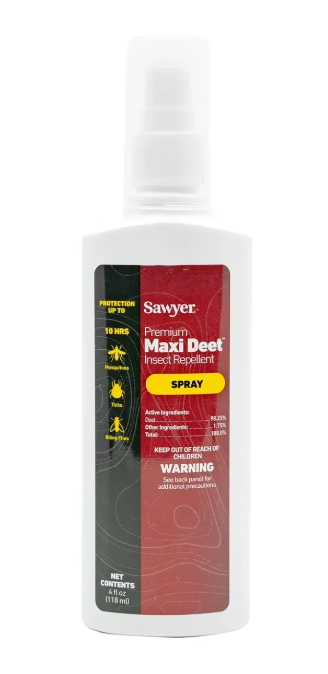 Sawyer Maxi DEET 118ml Pump Spray