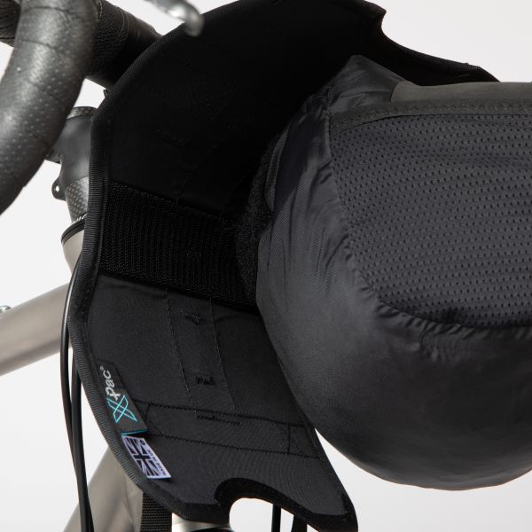 Restrap Race Bar Bag Drop Bar 7L - Black