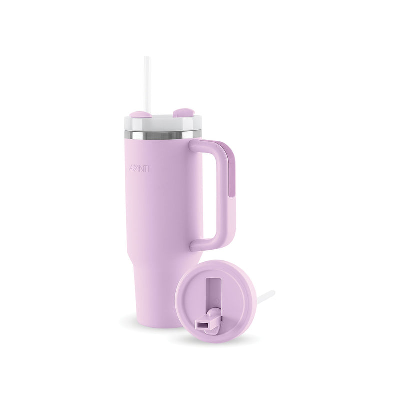 Avanti Hydroquench Insulated Tumbler - Dual Lids - 1L