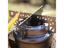 Evernew Titanium Alcohol Stove | Gearshop NZ