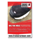 Trainer Armour Big Toe Hole Preventer Pack | Gearshop NZ
