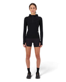 Mons Royale Women's Bella Merino Long Sleeve Hood | Gearshop NZ