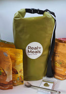Real Meals Grab & Go Bag - Emergency Food Kit | Gearshop NZ