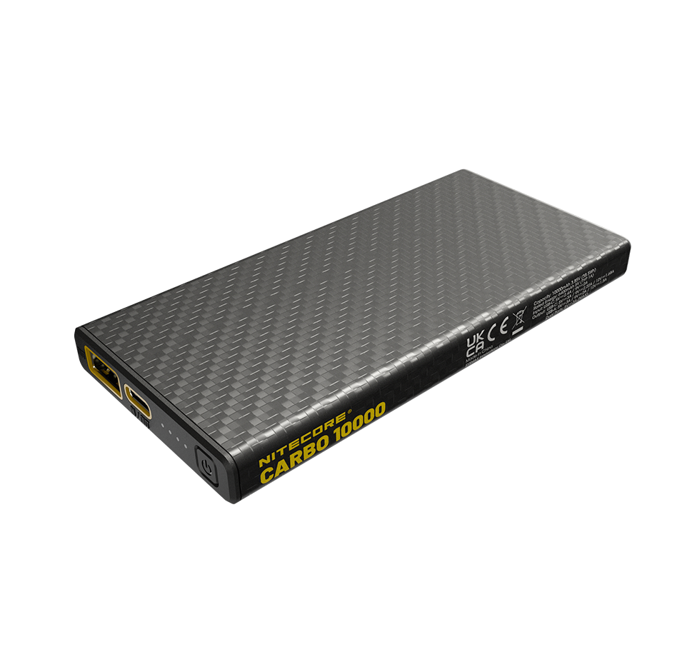 Nitecore Carbo 10,000 Waterproof Portable Power Bank