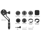 Magic Shine Multi Functional Alloy Mounting Bracket