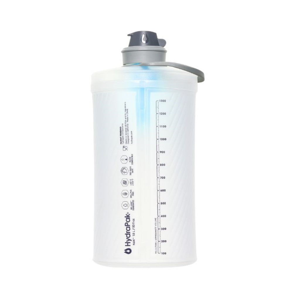 HydraPak Flux Bottle 1.5L + Filter Kit