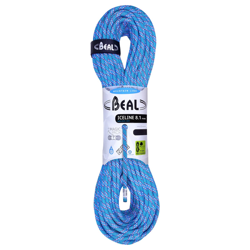 Beal Ice Line 8.1mm 60m Climbing Rope
