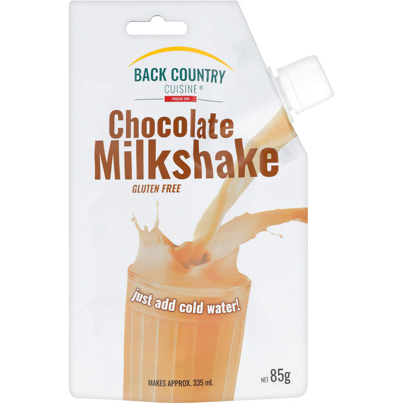 Back Country Cuisine Chocolate Milkshake