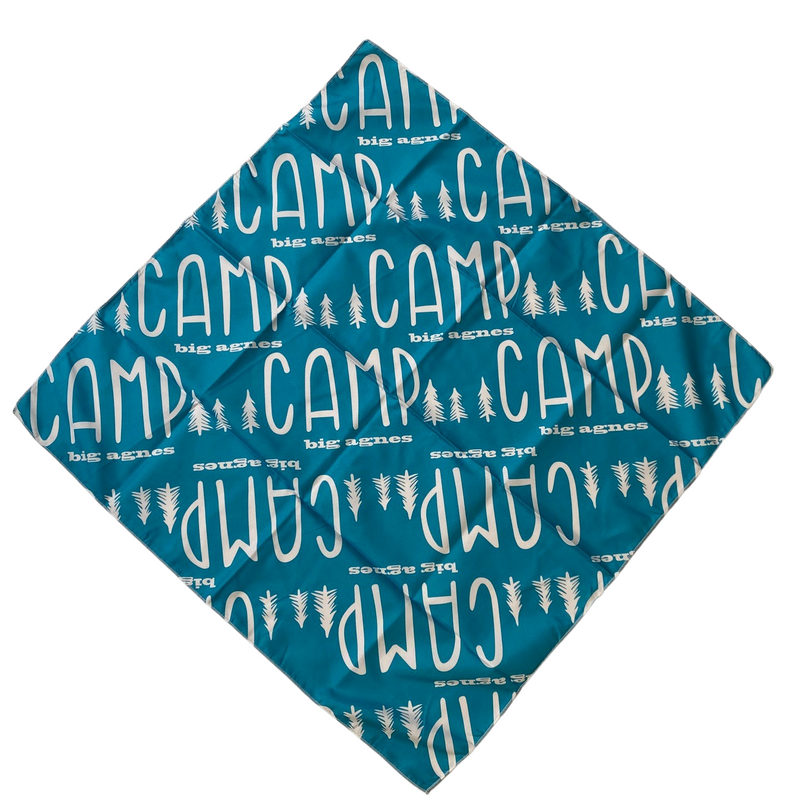 Big Agnes Logo Bandana