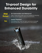 Nitecore Carbon Battery 6k Portable Power Bank