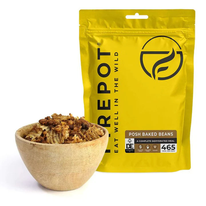 Firepot Posh Baked Beans - Regular Serving