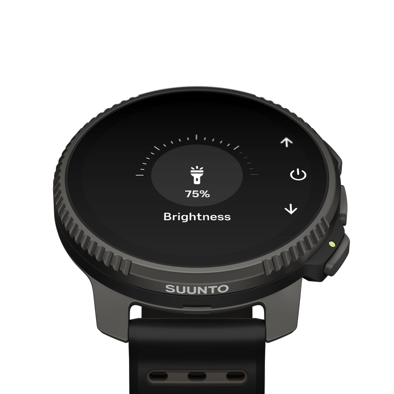 Suunto Vertical 2 - Titanium Black