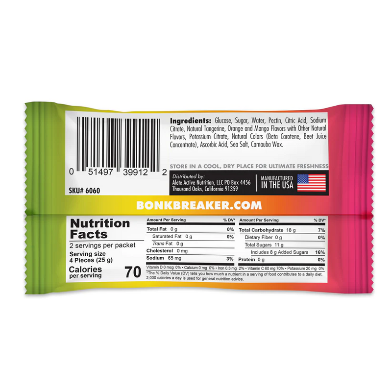 Bonk Breaker Energy Chews 1x 50g pack