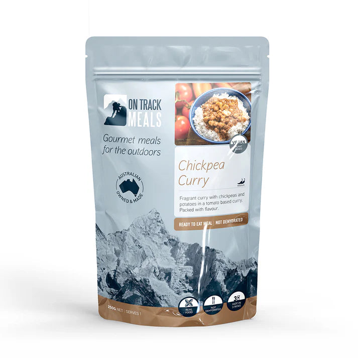 On Track Meals - Chickpea Curry
