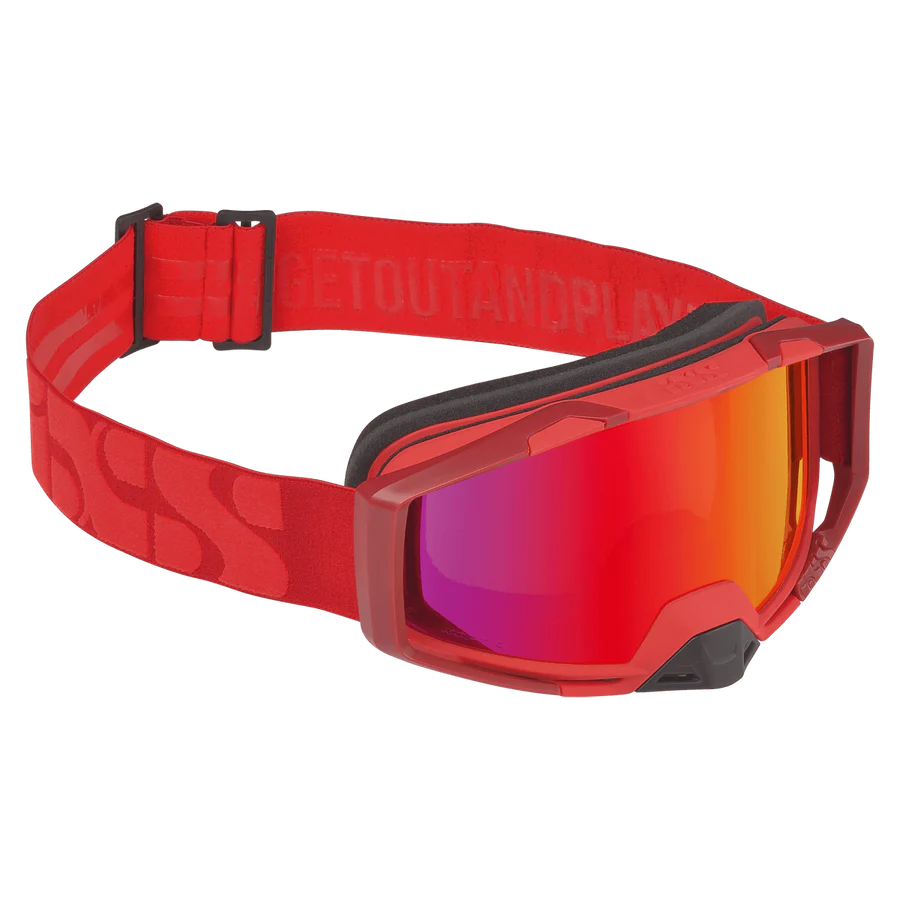 iXS Goggle Trigger Racing Red/Mirror Crimson