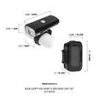 Blackburn DAYBLAZER 550 Front Light / Grid Rear Combo
