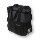 Basil Shopper XL Bike Bag 20L Black/Anthracite | Gearshop NZ