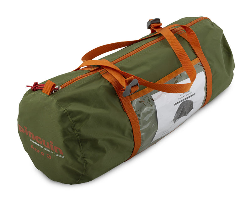 Pinguin Aero 3 DAC 3 Person Tent - Green