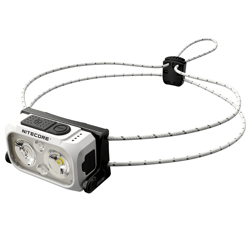 Nitecore NU21 USB Headlamp - Titan White