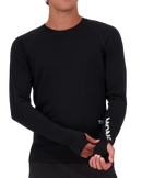 Mons Royale Men's Temple Merino Long Sleeve Base Layer | Gearshop NZ