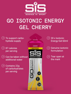 SiS Go Isotonic Energy Gel - Cherry - 60ml
