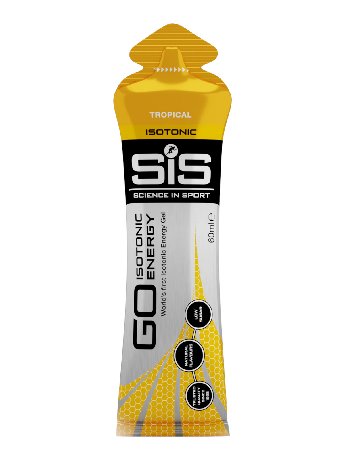SiS Go Isotonic Energy Gel - Tropical - 60ml