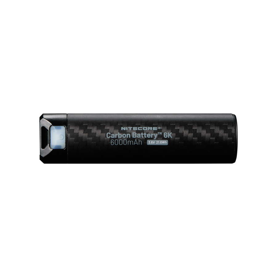 Nitecore Carbon Battery 6k Portable Power Bank