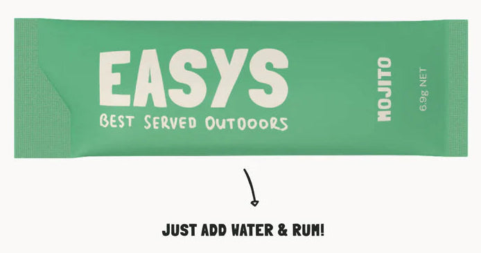 Easys Outdoors Cocktails - Mojito 6pk