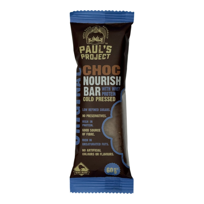 Paul's Project Nourish Bar - Original Choc