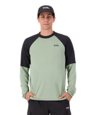 Mons Royale Men's Quad Merino Fleece Pullover Top | Gearshop NZ