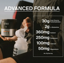 Styrkr Energy Drink MIX+ Blood Orange Dual-Carb - 555g tub | Gearshop NZ
