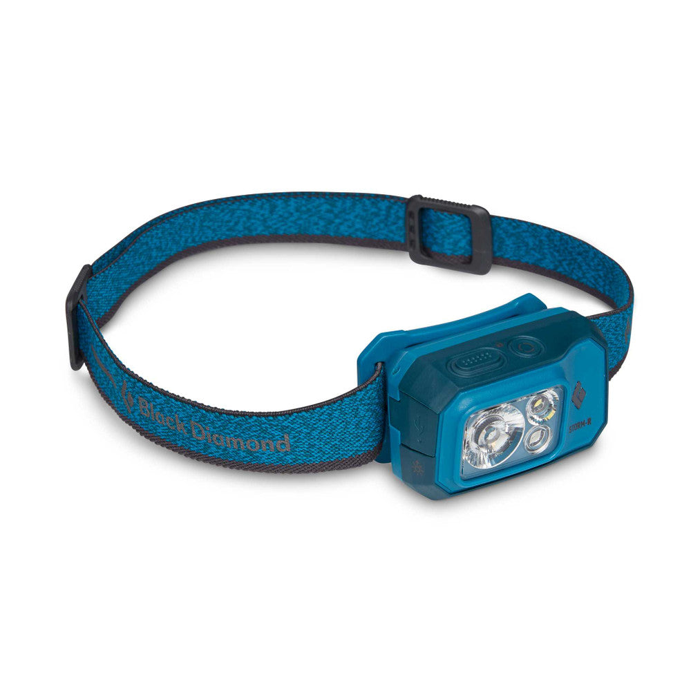 Black Diamond Storm Waterproof Headlamp, 500-R Lumens