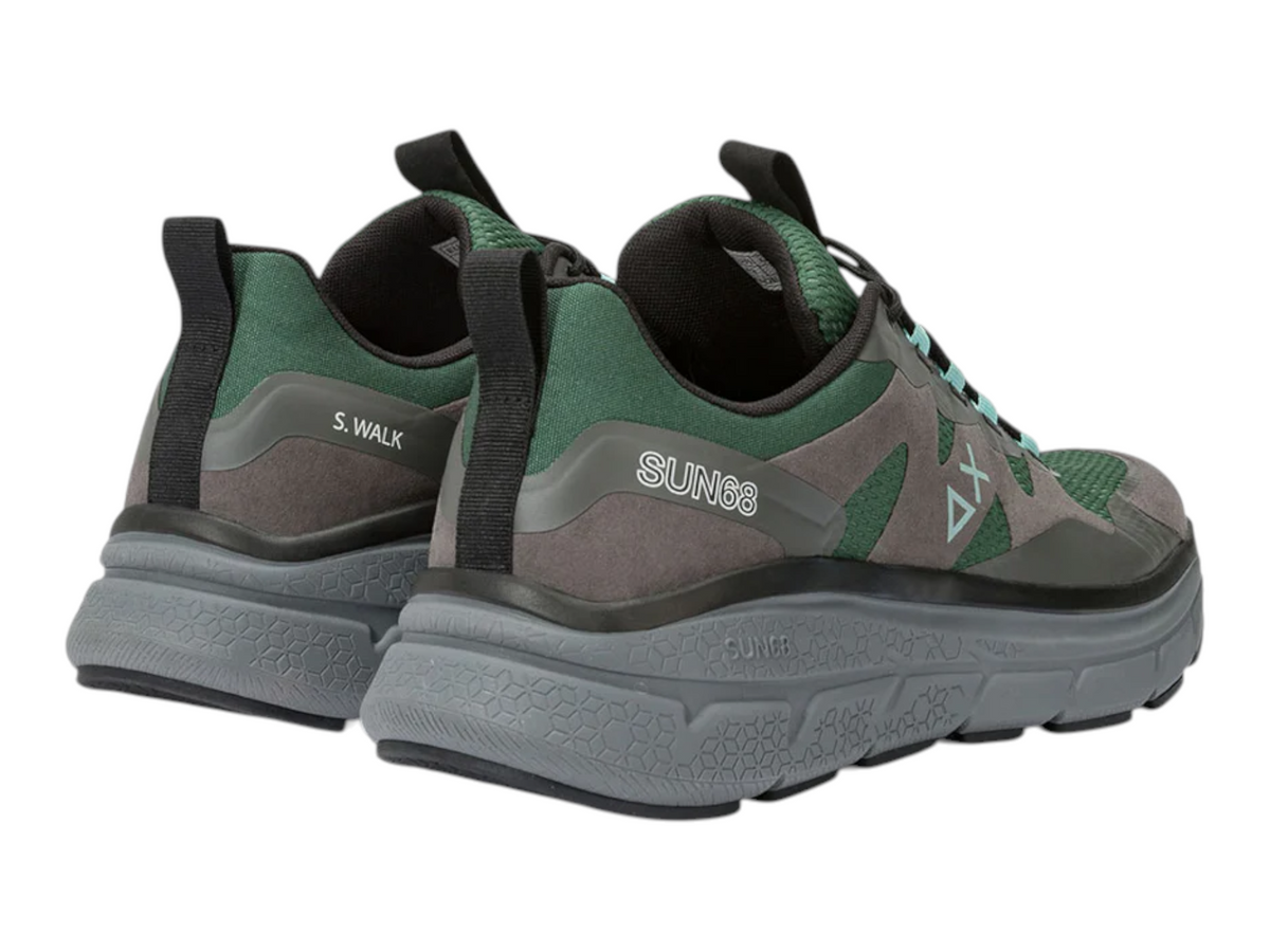 Sun68 Jupiter Sporty Mens Sneaker