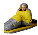 Rab Women's Neutrino -12degC Down Sleeping Bag Long LH - Zinc/Dark Pollen | Gearshop NZ
