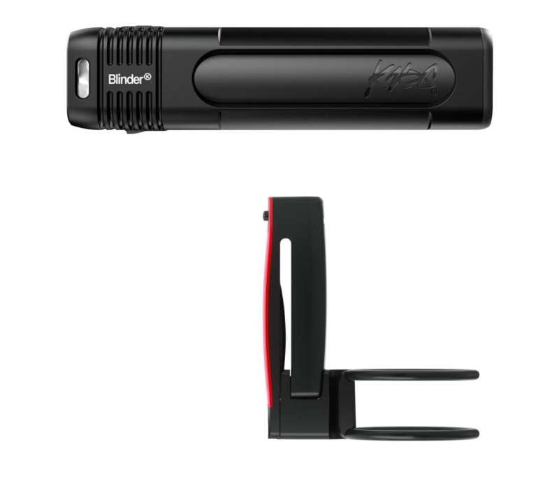 Knog Blinder 700 Lumen + Plus Rear Bike Light Set