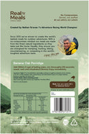 Real Meals Banana Oat Porridge