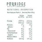 Yum - Apple Cinnamon Porridge 110g