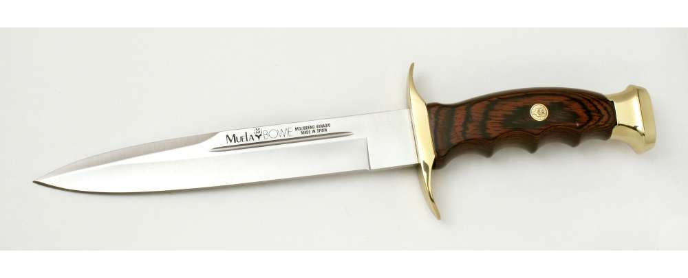 Muela BW-19 Brass Bolster 19cm Knife