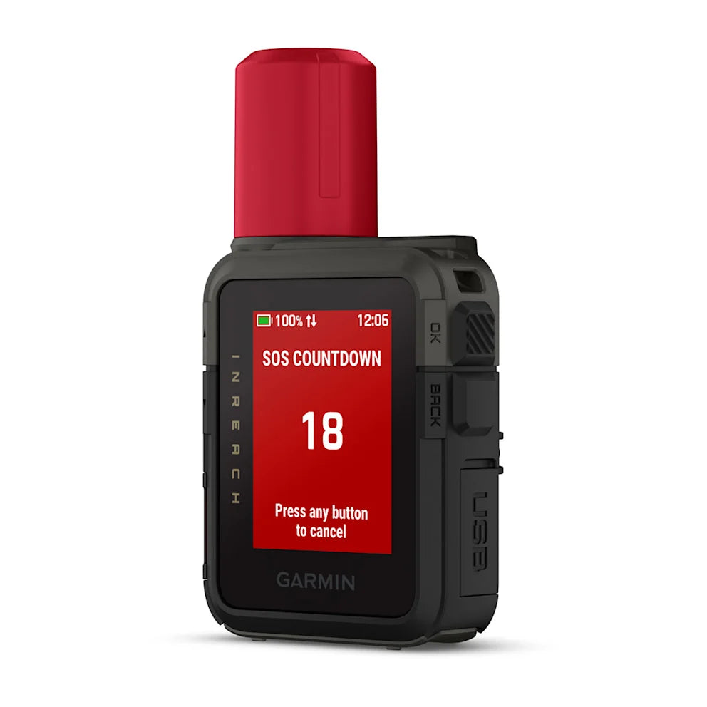 Garmin inReach Mini 3 Plus GPS - Black