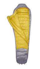 Rab Women's Neutrino -6degC Down Sleeping Bag Reg LH - Zinc/Dark Pollen | Gearshop NZ