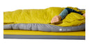 Rab Women's Neutrino -12degC Down Sleeping Bag Long LH - Zinc/Dark Pollen | Gearshop NZ