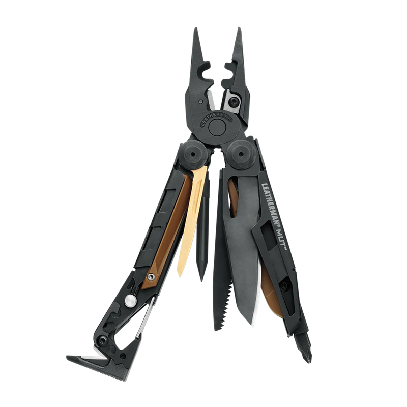 Leatherman MUT EOD Multi-Tool with Green Molle Sheath