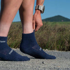 Creepers Merino Toe Socks - Quarter Crew Length Ltd Edition
