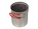 Evernew Titanium Ultralight Deep Pot | Gearshop NZ