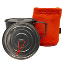 UltimaPeak FeatherLid - Ultralight Titanium Pot Lid | Gearshop NZ