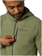 Marmot Men's AirFleece Performance Full-Zip Hoody